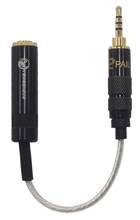 Cable adaptador de conexión de Audio HiFi 2,5mm macho A 3,5mm hembra estéreo para Astell & Kern AK100II, AK120II, AK240, AK380, A 2024 - compra barato