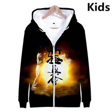 3 To 14 Years Kids Hoodies Kyokushin Karate 3D Printed Hoodie Sweatshirt Boys Girls Long Sleeve Jacket Coat Children Clothes 2024 - buy cheap
