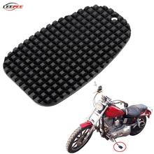 Plastic Motorcycle Kickstand Pad Enlarger Side Stand Plate Supportor Foot Mat Base Non Slip Block Motorbike Motor Accessories 2024 - buy cheap