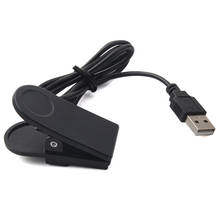 Relógio de carregamento braçadeira cabo de carregamento para garmin 310xt 405 405cx 410 910xt relógio inteligente sucção magnética adaptador carregador sem fio 2024 - compre barato