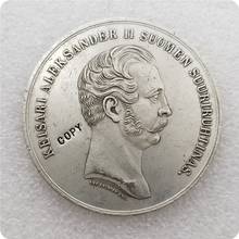 Tpye #67 1863-1864 russo medalha comemorativa cópia moedas comemorativas-réplica moedas medalha moedas colecionáveis 2024 - compre barato