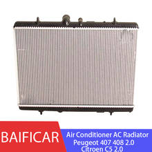 Baificar-ar condicionado do motor 1330t1 133381, radiador de água, condensador ac, para peugeot 407, 408, citroen c5 2.0 2024 - compre barato