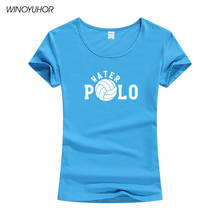 Женская футболка с коротким рукавом, хлопковая футболка, уличная брендовая одежда, летняя мода 2024 - купить недорого