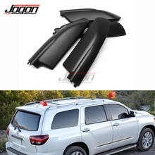 4Pcs Roof Rack Bar Rail End Cover Shell Cap Replacement Decoration Trim For Toyota Sequoia XK60 XK 60 2008~2020 Car Accessories 2024 - buy cheap