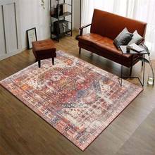 Vintage Moroccan Rug Living Room Bedroom Classic Floor Mat Home / Desk Floor Mat Study Carpet and Children's Carpet Door Mat 2024 - buy cheap