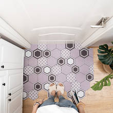 PVC Doormat Carpet Non-slip Dust-proof Home Custom Bath Mat Kitchen Mat Silk Loop Entrance Doormat Indoor Can Be Cut Mats Carpet 2024 - buy cheap