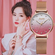 SUNKTA-relojes de lujo de cuarzo japonés para mujer, pulsera de acero inoxidable, resistente al agua, femenino 2024 - compra barato