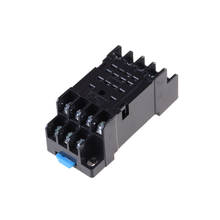 1pcs PYF14A DIN Rail Power Relay Socket Base 14 Pin for MY4NJ HH54P MY4 LW Mini Relay Socket Base 2024 - buy cheap
