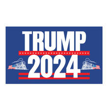 Trump bandeira impressão digital 90x150cm 2024 pendurado novamente sinal de sucesso bandeira americana grande donald trump eua presidente 2024 - compre barato