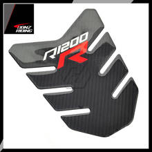 For BMW R1200R R1200 R Tank Pad Protector Sticker 3D Carbon Look 2024 - buy cheap