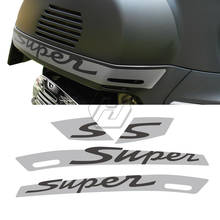 For Vespa GTS 300 GTS300 Super Sport Motorcycle Decal "Super" Sticker 2024 - buy cheap