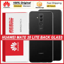 100% Original Back Housing for HUAWEI Mate 20 Lite Back Cover Battery Glass for Mate20 Lite Door Rear Case with Camera Lens 2024 - buy cheap