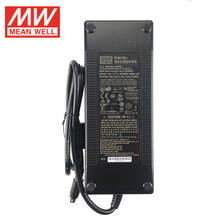 MEAN WELL-Adaptador de GST220A24-R7B de escritorio, fuente de alimentación DIN de 4 pines, nivel VI, 110V/220V de CA a 24V de CC, 9,2a, 221W, Meanwell 2024 - compra barato