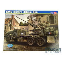 Hobby chefe 82459 1/35 frança bofors 40mm arma de carro modelo de veículo de plástico 2024 - compre barato