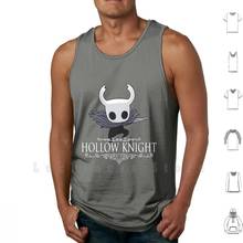 Hollow Knight tank tops vest sleeveless Hollow Knight Video Game Videogame Gamer Gaming 2024 - buy cheap