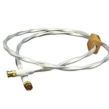 Аудио аудио кабель Odin цифровой коаксиальный 75 Ом BNC HIFI 2024 - купить недорого