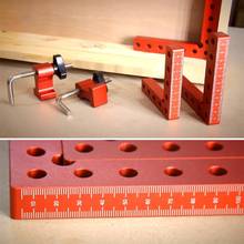 2 шт. 90 градусов позиционирование квадратов прямоугольные зажимы деревообрабатывающий фиксирующий Зажим X9FA 2024 - купить недорого