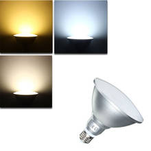 Суперъяркая приглушаемая светодиодная лампочка E26/E27 9 Вт/12 Вт/18 Вт PAR20 PAR30 PAR38, водонепроницаемая светодиодная лампочка IP65 для ванной 2024 - купить недорого