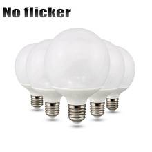 LED bulb E27 220V G70 G80 G95 ball shape LED light 7W15W 20W 25W Chandelier lighting Energy Saving Lamps For indoor lighting 2024 - buy cheap