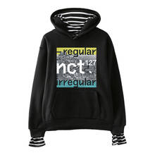 KPOP NCT Dream new album WE BOOM Printed Fake Two Pieces hoodies Hot Sale for Women K-pop hoodie sweatshirt streetwear Plus Size 2024 - buy cheap