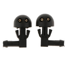 2pcs Windshield Washer Nozzles Sprayers Windshield Nozzles for PEUGEOT 206 2024 - buy cheap