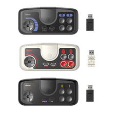 8Bitdo PCE Core 2.4G Wireless Controller Gamepad for PC Engine Mini/CoreGrafx Mini /TurboGrafx-16 Mini for Nintendo Switch 2024 - buy cheap
