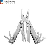 Daicamping DL18 Multitools Hardware EDC Multi Functional Pliers Camping Pocket Combination Pliers Knife Folding Tools Outdoor 2024 - buy cheap