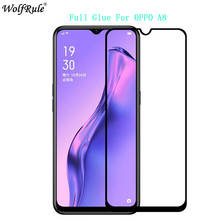 Vidro temperado para oppo a31 dureza 9h cola completa vidro capa para oppo a8 protetor de tela para oppo a8 a31 2020 vidro 6.5" 2024 - compre barato