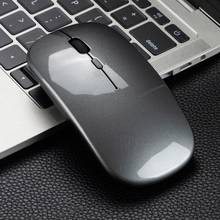 2.4G Wireless USB Rechargeable Bluetooth 5.0 Silent Gaming Mouse for PC Laptop 3-Gear Adjustable DPI Wireless Mouse 2024 - buy cheap