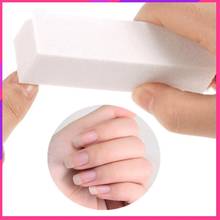 10Pcs/set White Nail Art Sanding Sponge Buffer Block Fingernail Grinding Polishing Nail Files Manicure Pedicure Tool DIY Home 2024 - buy cheap