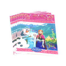 8pcs/set Disney Frozen Gift Bags Elsa And Anna Party Supplies For Kids Happy Birthday Party Wedding Decoration Candy Bags Supply 2024 - buy cheap