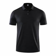 Мужская, женская, Спортивная футболка для гольфа с коротким рукавом, 4 вида цветов, одежда для гольфа с лацканами, S-5XL на выбор, Спортивная рубашка для гольфа для отдыха, Мужская теннисная рубашка 2024 - купить недорого