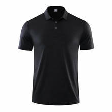 Men Women Short sleeve Sport Golf T-shirt 4 colors lapel Golf clothes S-5XL in choice Sport Leisure Golf shirt Mens Tennis shirt 2024 - buy cheap