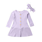 1-5Years Newborn Baby Girl 2PCS Autumn Clothes Set Knitted Sweater Dress Outfits - photo 2026 1-5Years Newborn Baby Girl 2PCS Autumn Clothes Set Knitted Sweater Dress Outfits - photo 2026