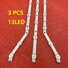 3 PCS/set 13LED LED Backlight strip for UN40H6203 UN40J6200 UE40H6203 UE40EH5300 D3GE-400SMB-R3 400SMA-R2 BN96-28767B 28766A 2024 - buy cheap