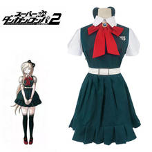 Disfraz de uniforme escolar de Anime, ropa de Cosplay de "love live", con diseño de 6danganronpa 2, con frase "Nevermind" 2024 - compra barato