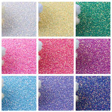 Lentejuelas sueltas de colores AB para manualidades, confeti brillante, PVC, 10g, 1mm 2024 - compra barato