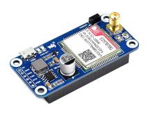 Waveshare-Sombrero SIM7070G nb-iot/cat-m/GPRS/GNSS para Raspberry Pi, soporte de banda global 2024 - compra barato