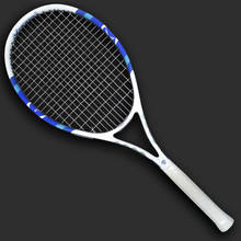 Professional Carbon Tennis Racket Strings Bag 50-58LBS Tenis Rackets Strings Grip Raqueta Padel For Adult Male Women Sports 2024 - buy cheap