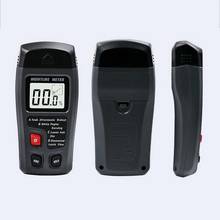 0-99.9% Wood Humidity Tester Timber Damp Detector with Large LCD Display Protective Widely Two Pins Digital Wood Moisture Meter 2024 - buy cheap