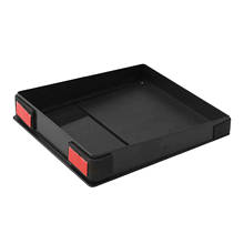 Console central para autos, organizador para console central, descanso de braço oculto, caixa de armazenamento para tesla model 3 abs 2024 - compre barato