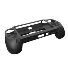 Gamepad aperto de mão joystick caso protetor titular do controlador jogo com l2 r2 gatilho para sony playstation vita 1000 psv1000 2024 - compre barato