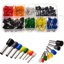 400Pcs Insulated Cord Pin End Terminal Ferrules Kit Set Wire Connectors Copper Crimp Connector AWG 22 - 10 2024 - buy cheap