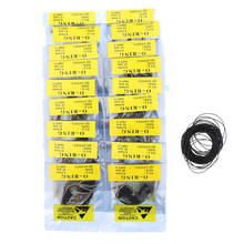 950pcs 12-30mm Gasket Rubber Seal Washers Gaskets Replace O-Rings Watch Part 2024 - buy cheap