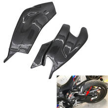 Motorcycle Swingarm Cover Chain Protection Fairing Plastic Swing Arm For BMW S1000RR 2009-2018 HP4 2012-2014 S1000R 2015-2019 2024 - buy cheap