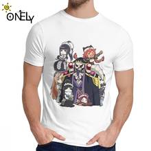 Модная футболка Overlord Pleiades аниме, Мужская для мужчин, летняя крутая Мужская хлопковая футболка с круглым вырезом 2024 - купить недорого