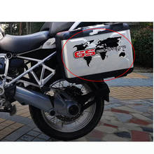 Motorcycle Decal Stickers For BMW R1200GS  F700GS F800GS F650GS R1250GS side tail cases box Luggage Trunk 2024 - buy cheap