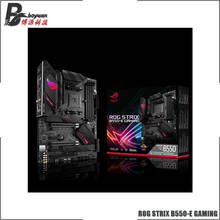 ASUS ROG STRIX B550 E GAMING ATX B550M AMD B550 DDR4 4600(OC)MHz 128G,M.2,SATA,USB 3.2 Best support R9 Desktop AM4 CPU 2024 - buy cheap
