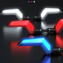 Intermitentes de colores para motocicleta, luces LED intermitentes para honda cb650f, cb1000r, msx 125 2024 - compra barato