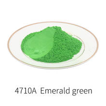 Pó de pérola de tinta acrílica tipo 4710a, pigmento esmeralda verde em tintura faça você mesmo, sabão, arte de carro, artesanato 50g de mica mineral, pó de pérola 2024 - compre barato